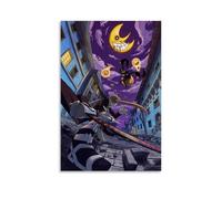 Series Soul Eater Canvas Poster Decoration Painting Living Room Poster Girls Bedroom Painting Wall Art Painting Modern Home Boy Room Decoration Print Painting 08 x 12 Inch (20 x 30 cm)