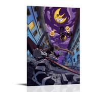Series Soul Eater Canvas Poster Decoration Painting Living Room Poster Girls Bedroom Painting Wall Art Painting Modern Home Boy Room Decoration Print Painting 16 x 24 Inches (40 x 60 cm)