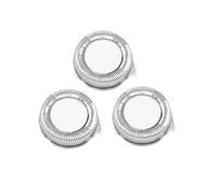 Series Spare Parts Replacement 3pcs Shaver HQ8 Blade Knife Net,Compatible for Philips， HQ7 AT8 PT7 PT8 Shaver Head Replacement Blades Men's Razor