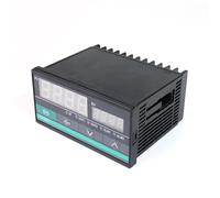 Series SSR/Relay Double Output AC 220V Thermostat Universal Input Intelligent Digital PID Control Temperature Controller 1Pcs(96x48mm CH502)