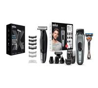 Series XT5 One Blade Hybrid Beard & Stubble Trimmer, Electric Shaver & All-in-one Trimmer 7 MGK7221, 10-in-1 Beard Trimmer for Men, Hair Clipper, for
