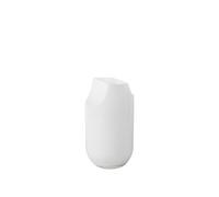 Serif Vase Small Opal White