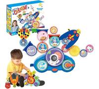 Serifik Creative Learning Building Blocks, 2025 New Serifik Building Blocks, 13/18 Stem Learning Electric Gears, Educational Construction for Creativity & Mechanical Learning