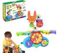 Serifik Creative Learning Building Blocks, 2025 New Serifik Building Blocks, 13/18 Stem Learning Electric Gears, Educational Construction for Creativity & Mechanical Learning