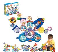 Serifik Creative Learning Building Blocks,2025 Serifik Electric Gear Building Blocks Toy Set,Serafik Building Block - Boost Logical Thinking/Creativity, Assemble Over 100 Shapes