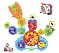 Serifik Creative Learning Building Blocks, Serafil Building Blocks, Various Combinations, Electric & Manual, Stimulate Thinking and Creativity for 3-10 Year Old Boys Girls (Animals)