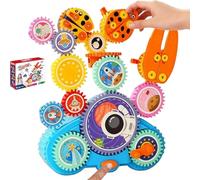 Serifik Creative Learning Building Blocks, Serafil Building Blocks, Various Combinations, Electric & Manual, Stimulate Thinking and Creativity for 3-10 Year Old Boys Girls (Space)