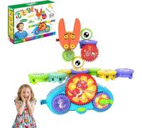 Serifik Creative Learning Building Blocks,Serifik Building Blocks, Boost Logical Thinking/Creativity,Electric Manual Dual Mode,Assemble Over 100 Shapes (Dinosaurs)
