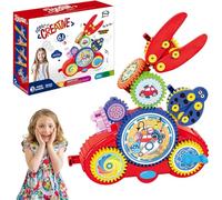 Serifik Creative Learning Building Blocks,Serifik Building Blocks, Boost Logical Thinking/Creativity,Electric Manual Dual Mode,Assemble Over 100 Shapes (Cars)
