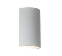 Serifos 170 Plaster Wall Lamp White