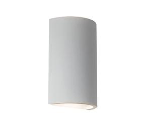 Serifos 170 Plaster Wall Lamp White