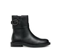 Geox Women's D Serilda DAnkle Boot, black, 3 UK