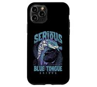 Serious About Blue Tongue Skinks Reptile Keeper Case for iPhone 11 Pro