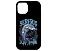 Serious About Blue Tongue Skinks Reptile Keeper Case for iPhone 12/12 Pro