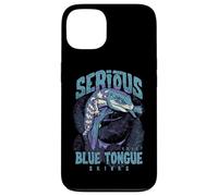 Serious About Blue Tongue Skinks Reptile Keeper Case for iPhone 13