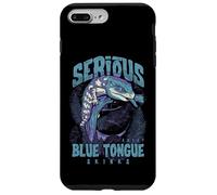 Serious About Blue Tongue Skinks Reptile Keeper Case for iPhone 7 Plus/8 Plus