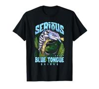 Serious About Blue Tongue Skinks Reptile Keeper T-Shirt