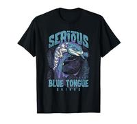 Serious About Blue Tongue Skinks Reptile Keeper T-Shirt