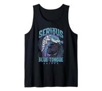 Serious About Blue Tongue Skinks Reptile Keeper Tank Top