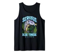 Serious About Blue Tongue Skinks Reptile Keeper Tank Top