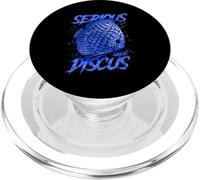 Serious About Discus Fish Tropical Fish Keeper Aquarist PopSockets PopGrip for MagSafe