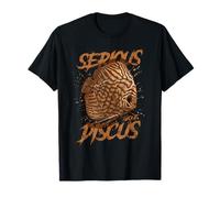 Serious About Discus Fish Tropical Fish Keeper Aquarist T-Shirt