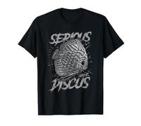 Serious About Discus Fish Tropical Fish Keeper Aquarist T-Shirt