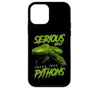 Serious About Green Tree Pythons Reptile Keeper Case for iPhone 12 mini