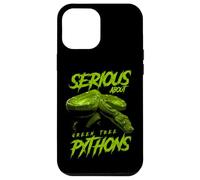 Serious About Green Tree Pythons Reptile Keeper Case for iPhone 12 Pro Max