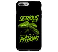 Serious About Green Tree Pythons Reptile Keeper Case for iPhone 7 Plus/8 Plus