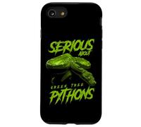 Serious About Green Tree Pythons Reptile Keeper Case for iPhone SE (2020) / 7 / 8
