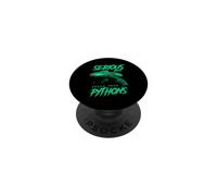 Serious About Green Tree Pythons Reptile Keeper PopSockets Adhesive PopGrip