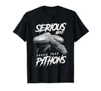 Serious About Green Tree Pythons Reptile Keeper T-Shirt