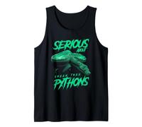 Serious About Green Tree Pythons Reptile Keeper Tank Top