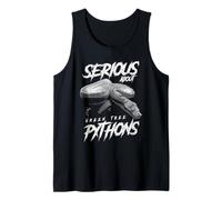 Serious About Green Tree Pythons Reptile Keeper Tank Top