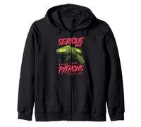 Serious About Green Tree Pythons Since 1980 Zip Hoodie