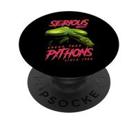 Serious About Green Tree Pythons Since 1986 PopSockets Adhesive PopGrip