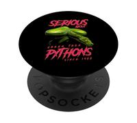 Serious About Green Tree Pythons Since 1988 PopSockets Adhesive PopGrip