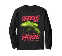 Serious About Green Tree Pythons Since 1989 Long Sleeve T-Shirt
