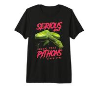 Serious About Green Tree Pythons Since 1992 Premium T-Shirt