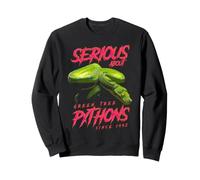Serious About Green Tree Pythons Since 1992 Sweatshirt