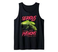 Serious About Green Tree Pythons Since 1992 Tank Top