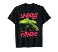 Serious About Green Tree Pythons Since 1992 Value Graphic T-Shirt