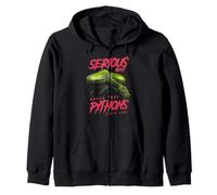 Serious About Green Tree Pythons Since 1992 Zip Hoodie