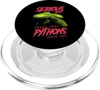 Serious About Green Tree Pythons Since 1993 PopSockets PopGrip for MagSafe