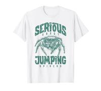 Serious About Jumping Spiders Pet Spider Owner T-Shirt