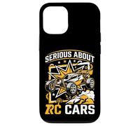 Serious About RC Cars Funny RC Racing Design Case for iPhone 12/12 Pro