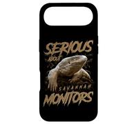 Serious About Savannah Monitors Reptile Keeper Case for iPhone Air