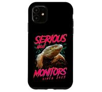 Serious About Savannah Monitors Since 2025 Case for iPhone 11