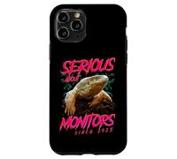 Serious About Savannah Monitors Since 2025 Case for iPhone 11 Pro